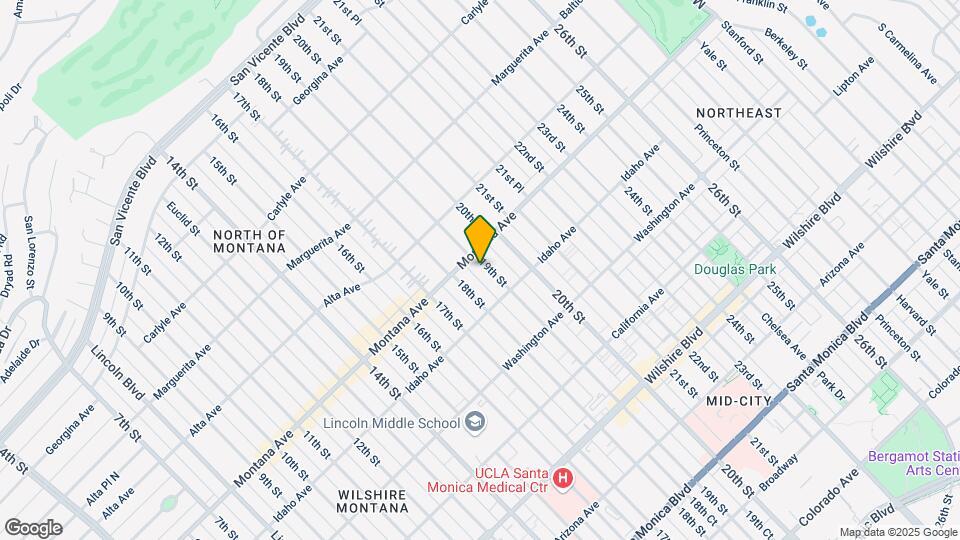 818 19th St, Unit 6-6214 Mapa y Detalles de la Ubicación