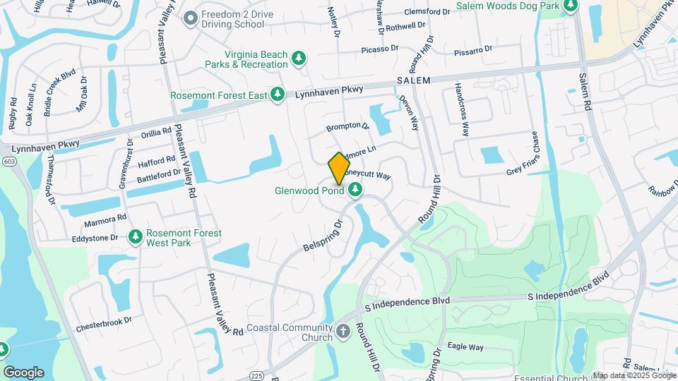 1912 Bunnell Ct Map and Location Details