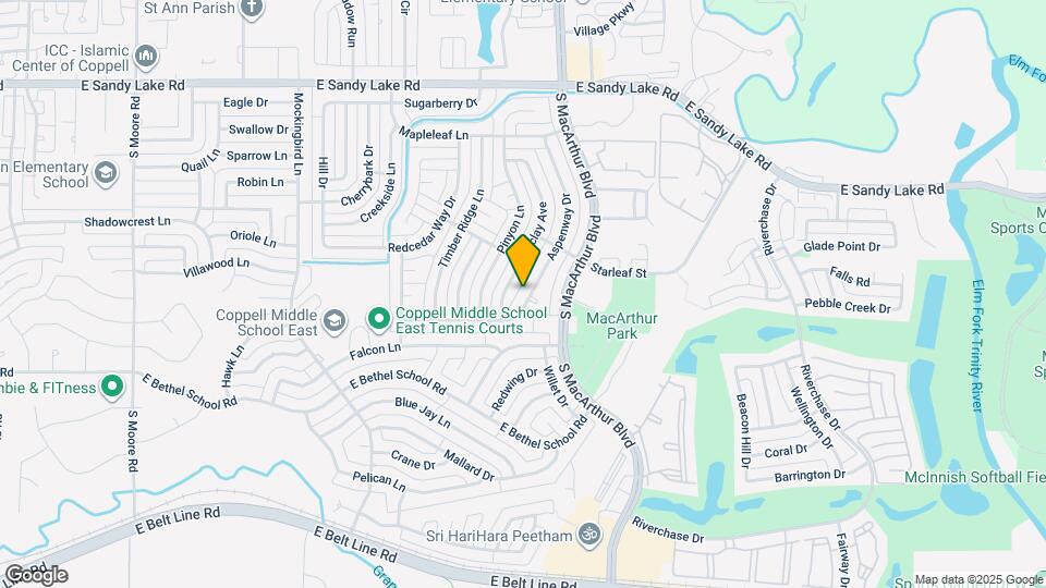 339 Aspenway Dr Map and Location Details