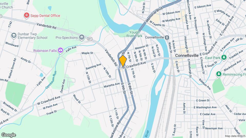 1009 W Crawford Ave Apartments Connellsville, PA Apartments For Rent