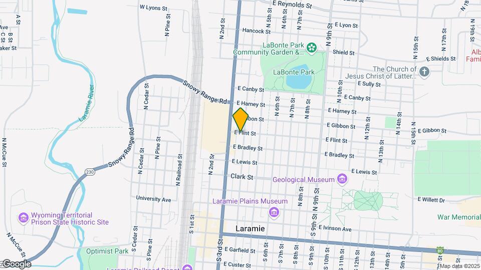 570 N 4th St Map and Location Details