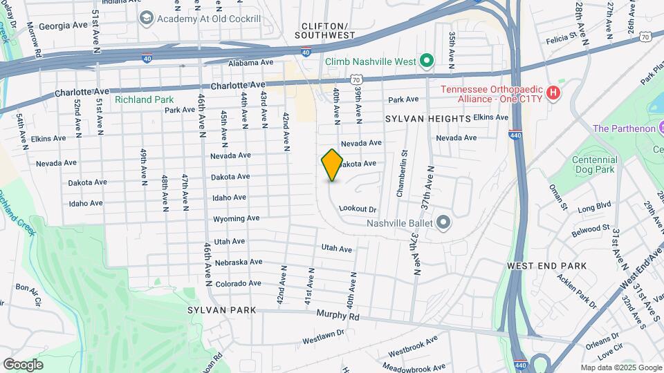 304 Sentinel Dr Mapa y Detalles de la Ubicación