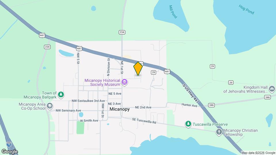 206 NE 7th Pl Map and Location Details