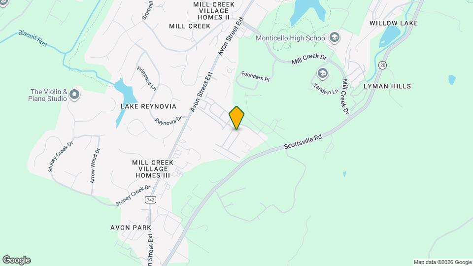 3408 Montague St Map and Location Details