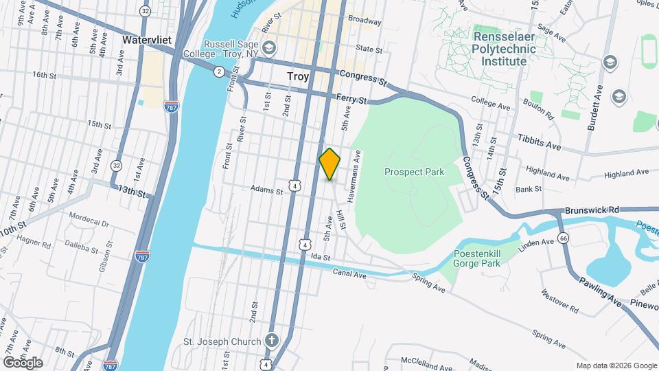 67 Hill St Map and Location Details