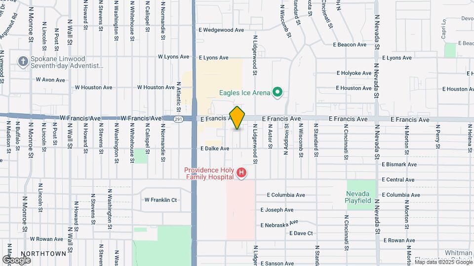 6127 N Colton St Mapa y Detalles de la Ubicación