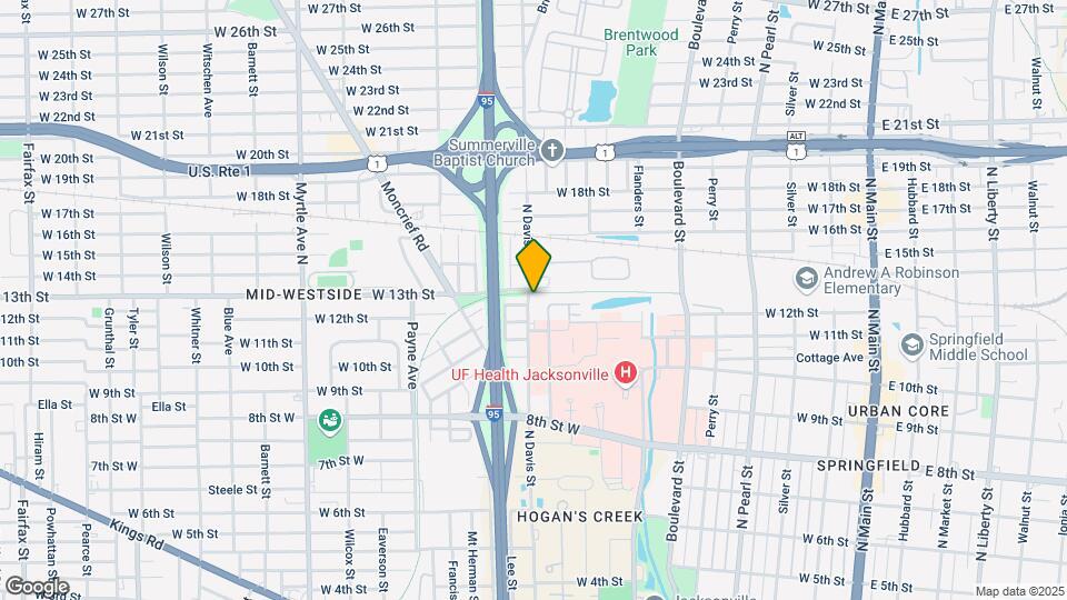 2145 N Davis St Map and Location Details
