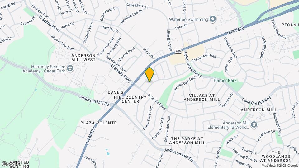 11902 Tanglebriar Trail Map and Location Details