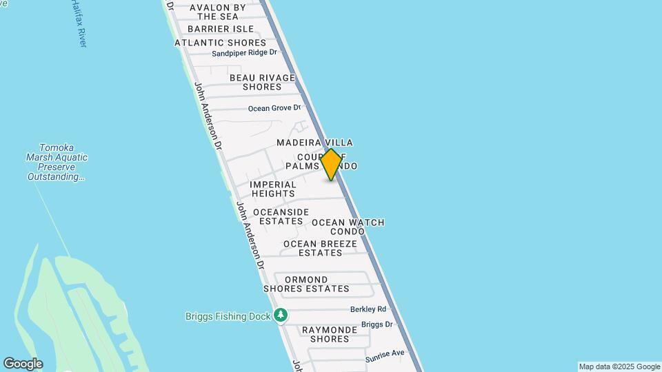 2750 Ocean Shore Blvd Map and Location Details