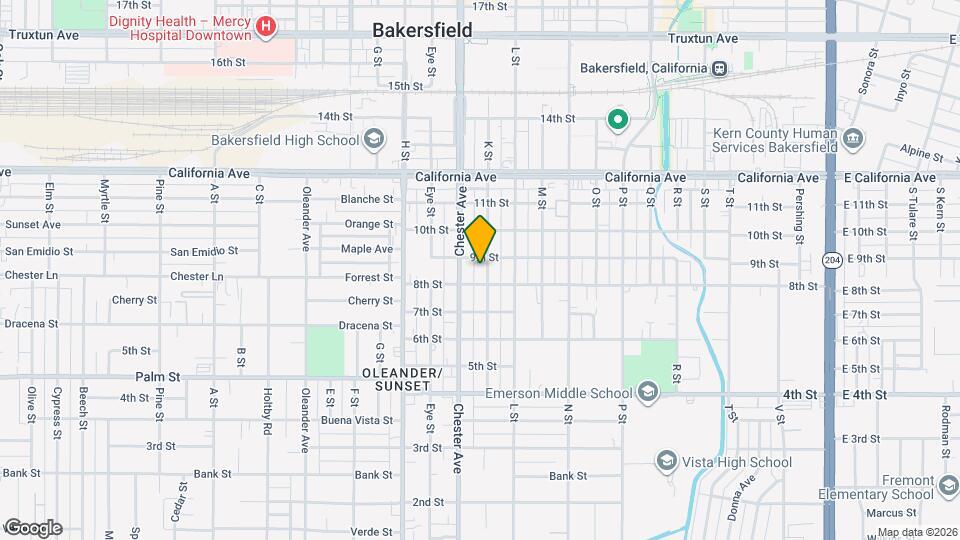 809 K St Map and Location Details