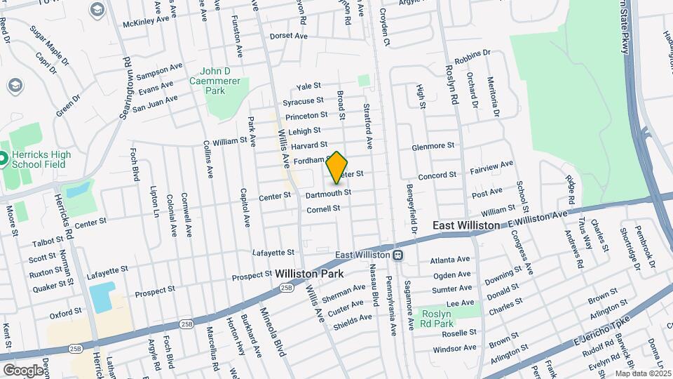 61 Dartmouth St Map and Location Details