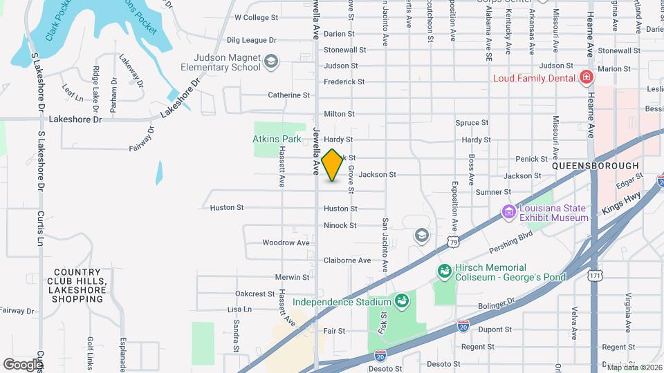 3628 Sumner St Map and Location Details