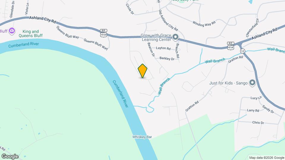 1179 Bluffton Cir Map and Location Details