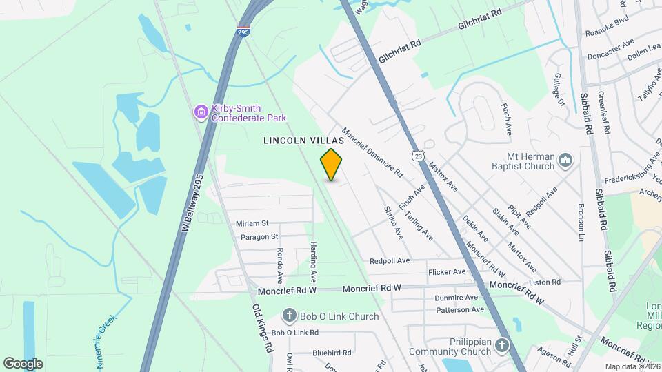 8153 Thrasher Ave Map and Location Details