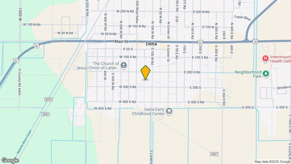 275 S 150 W Rd Mapa y Detalles de la Ubicación