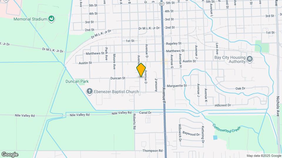 3201 J P Davis Ave Map and Location Details