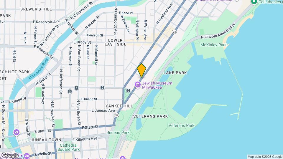 1456 N Prospect Ave Map and Location Details