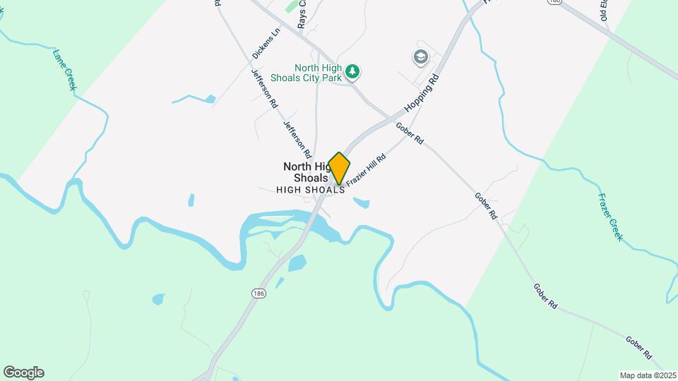 136 Frazier Hill Rd Map and Location Details