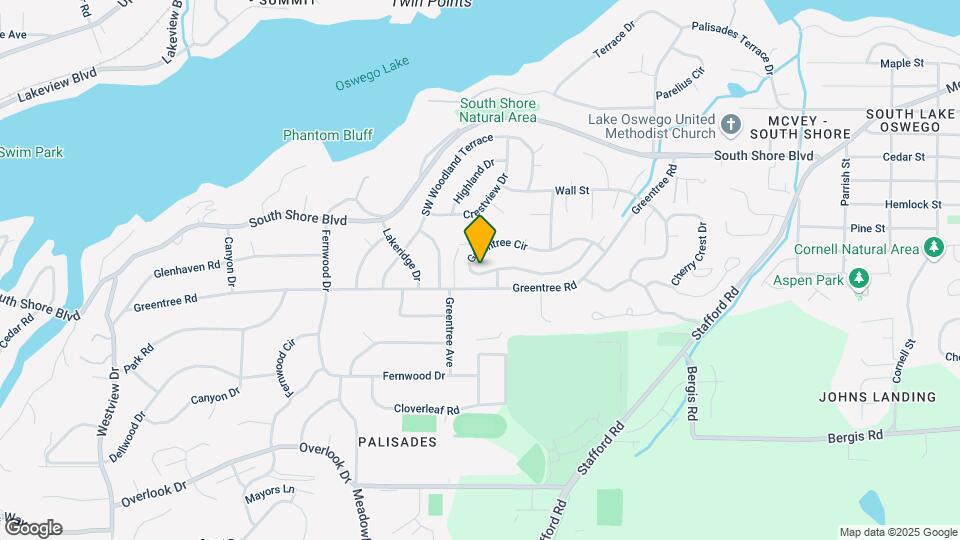 1448 Greentree Cir Map and Location Details