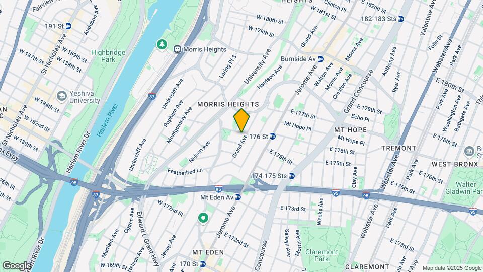 Morris Heights Map and Location Details