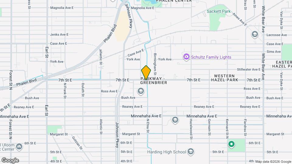 1388 7th St E Mapa y Detalles de la Ubicación