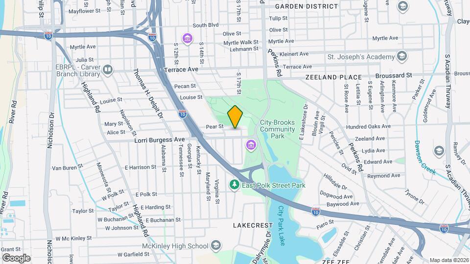 1538 Fig St Map and Location Details