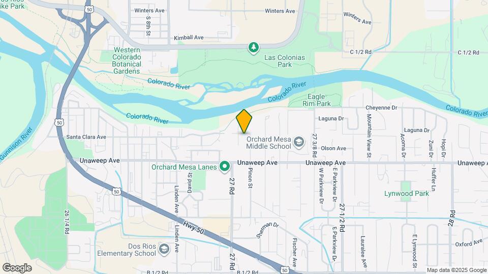 1217 Santa Clara Ave Map and Location Details