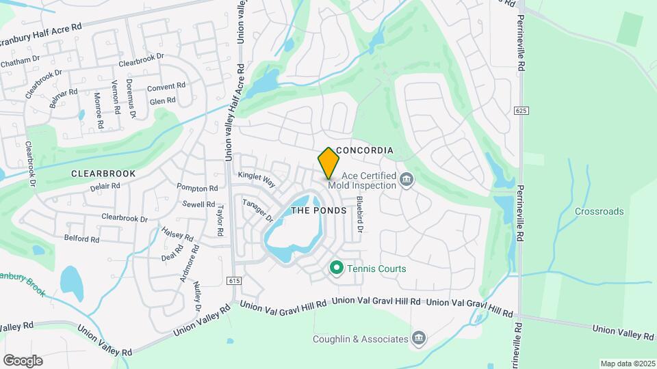 388 Harrier Dr Map and Location Details