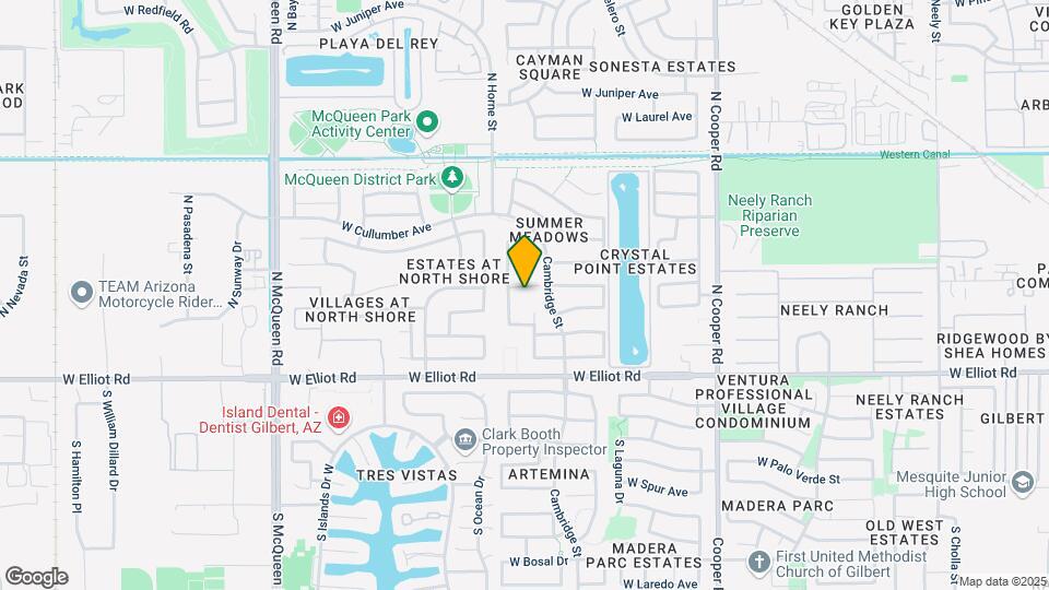 1153 W Windhaven Ave Map and Location Details