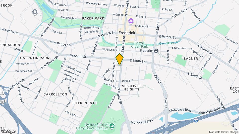 229 S Market St Mapa y Detalles de la Ubicación