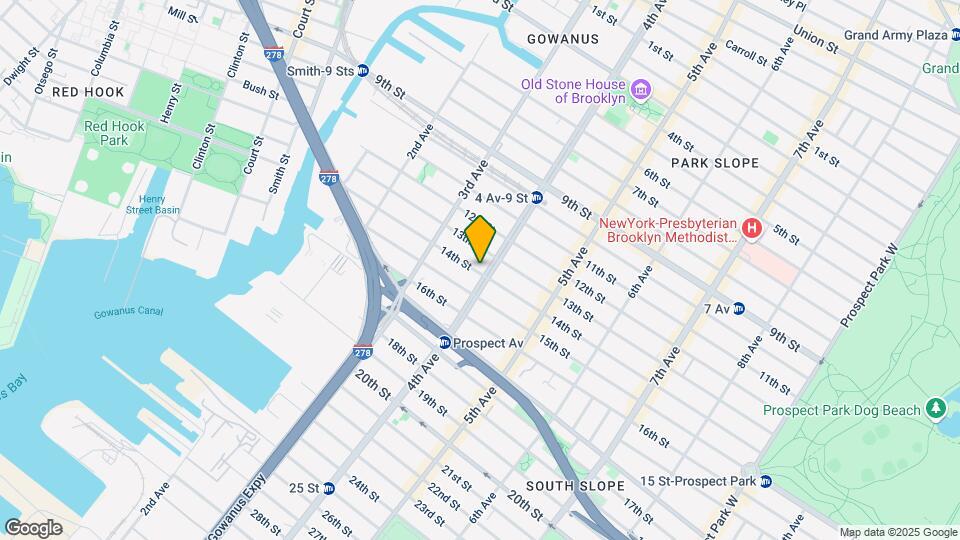 526-528 4th Ave Mapa y Detalles de la Ubicación