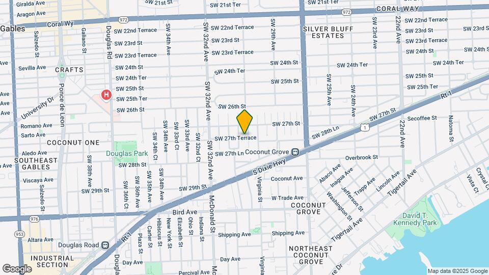 3065 SW 27th Ter Map and Location Details