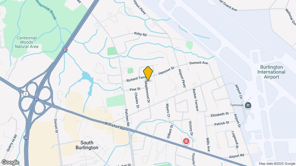 18 Maplewood Dr Mapa y Detalles de la Ubicación