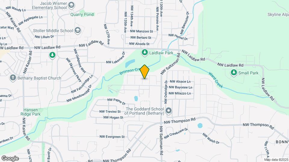 4556 NW 132nd Ave Mapa y Detalles de la Ubicación