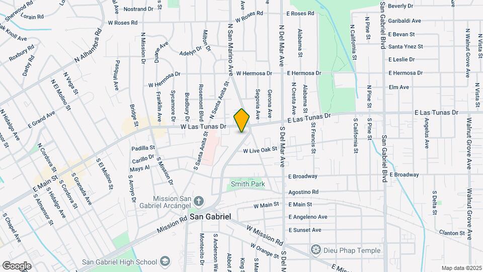 147 Junipero Serra Dr Map and Location Details