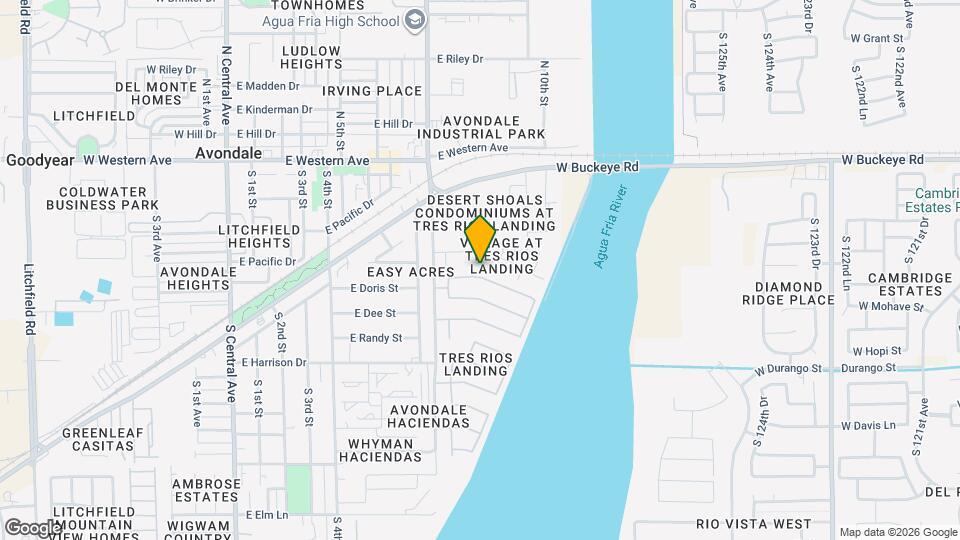 936 E Corral St Mapa y Detalles de la Ubicación