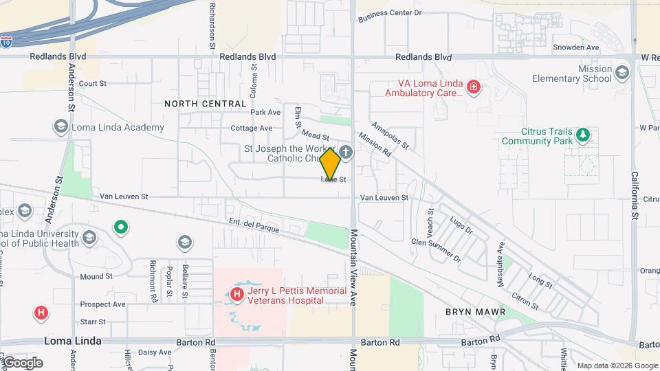 25637 Lane St, Unit 3 Map and Location Details