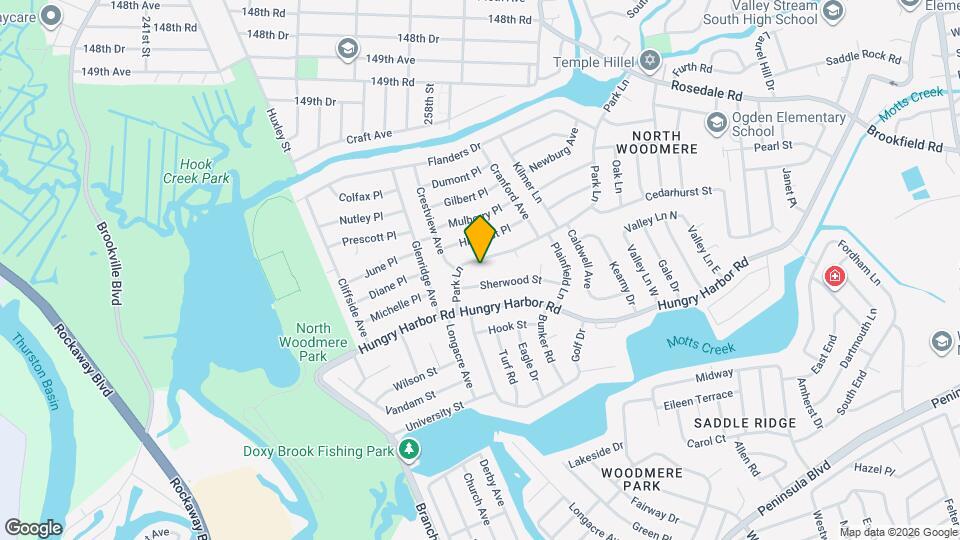 716 Park Ln Map and Location Details