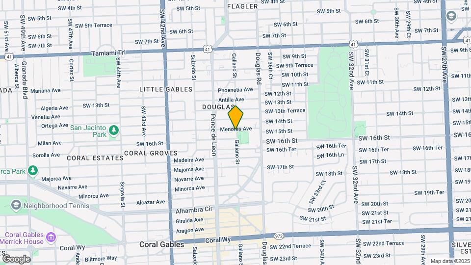 102 Menores Ave Mapa y Detalles de la Ubicación