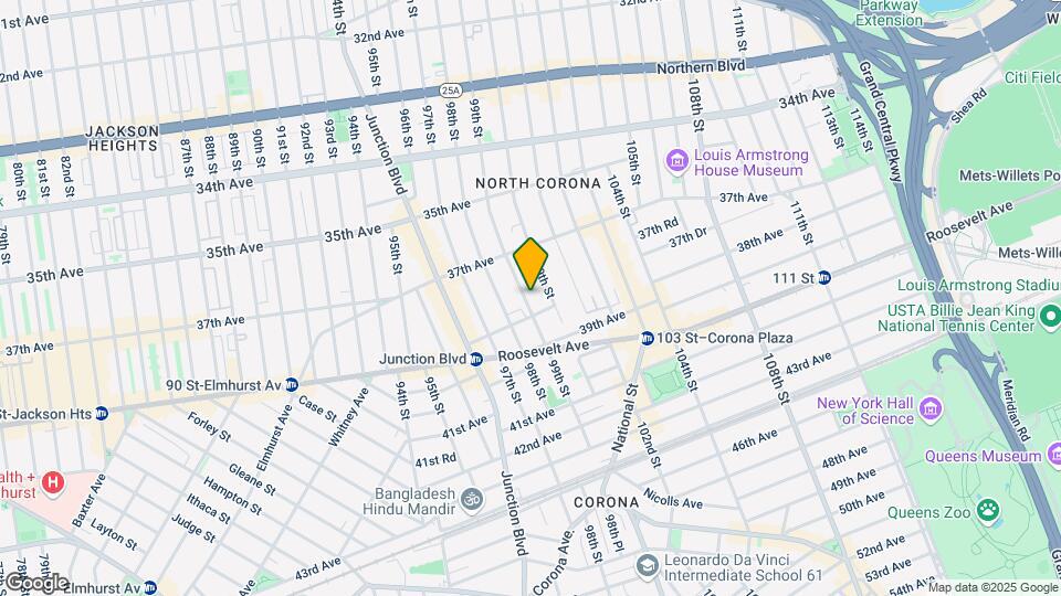 3753 99th St Mapa y Detalles de la Ubicación