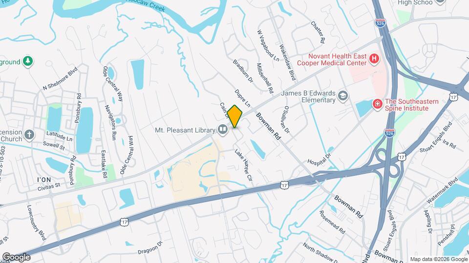 741 Natchez Cir Map and Location Details