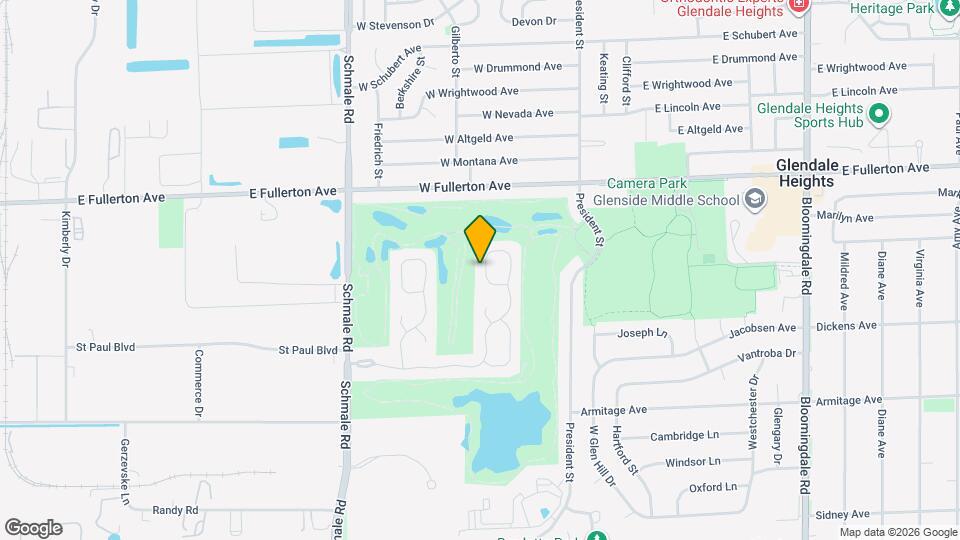 1510 Golfview Ct Map and Location Details