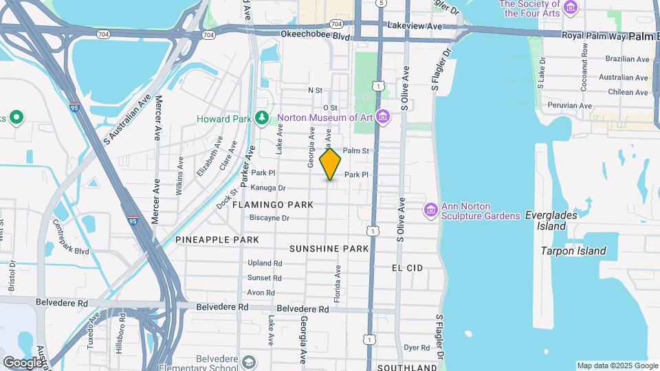 1818 Florida Ave Map and Location Details