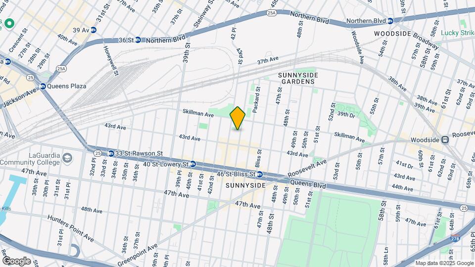 4132 44th St Mapa y Detalles de la Ubicación