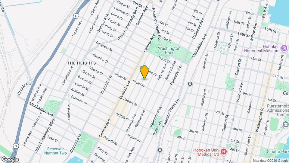 194 Hancock Ave Map and Location Details