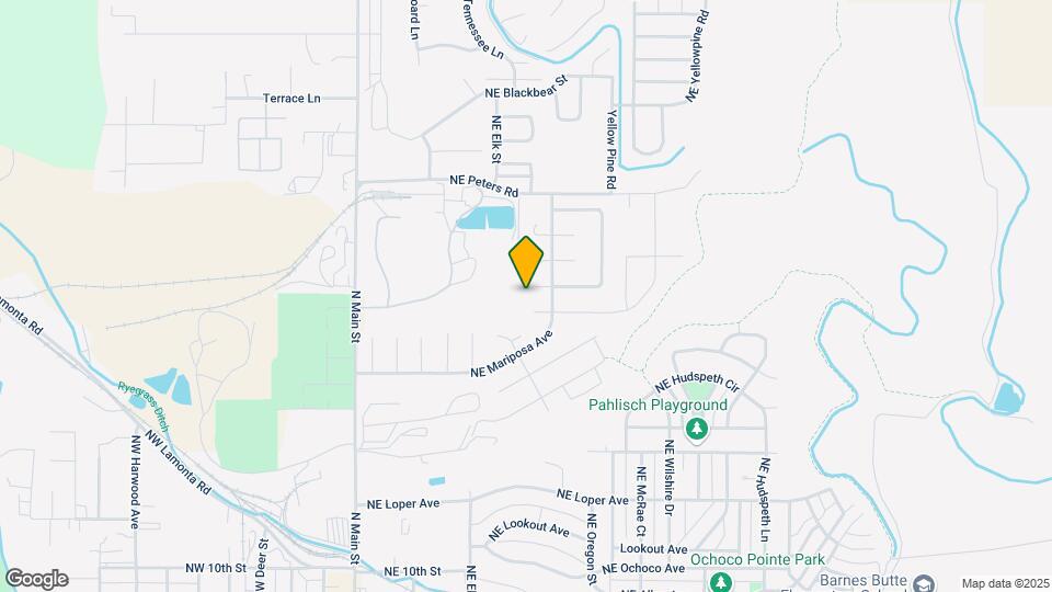 606 NE Stoneridge Ln Map and Location Details
