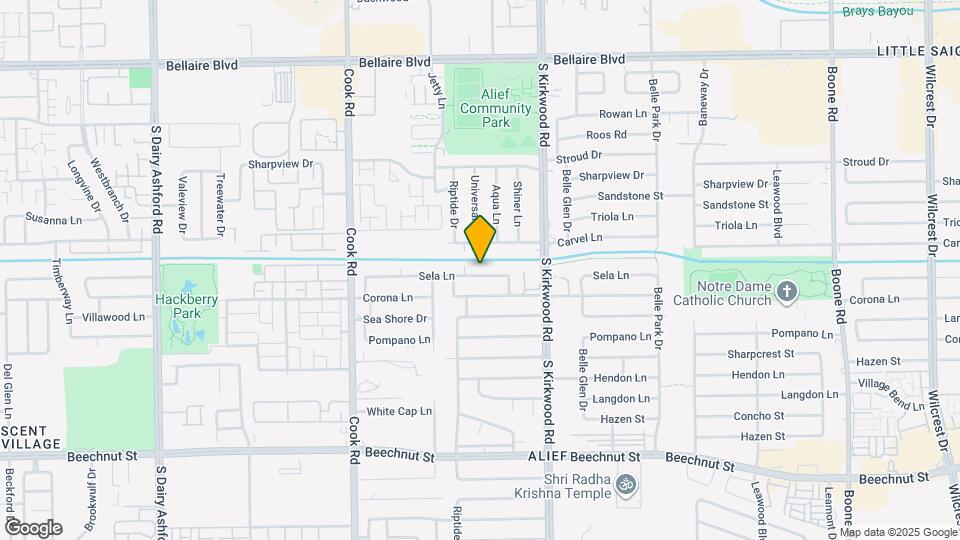 12050 Sela Ln Map and Location Details