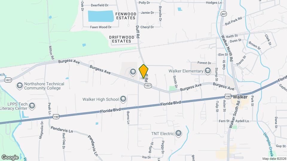 20334 De Chene Dr Map and Location Details