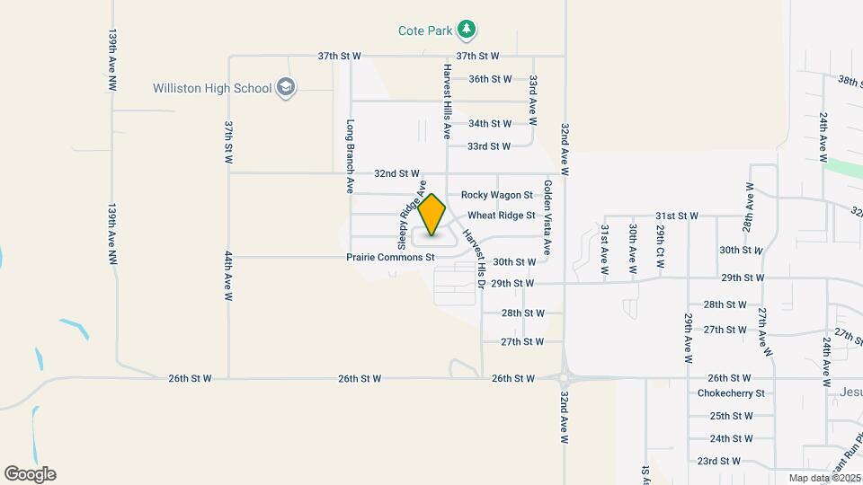 Sleepy Ridge Apartments and Townhomes Map and Location Details