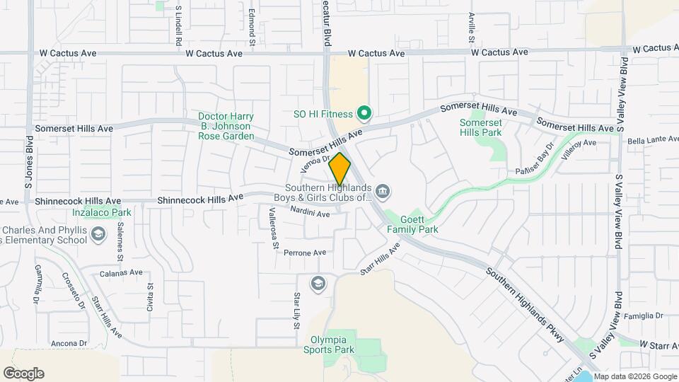 4840 Graziano Ave Map and Location Details